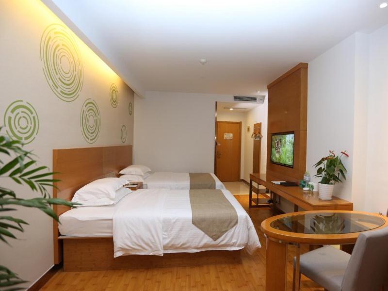 Greentree Inn Macheng Cultural Town Business Hotel Luaran gambar