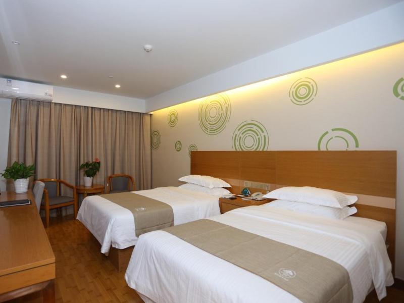 Greentree Inn Macheng Cultural Town Business Hotel Luaran gambar