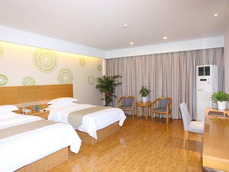 Greentree Inn Macheng Cultural Town Business Hotel Luaran gambar