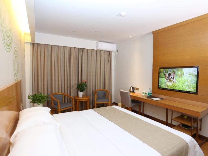 Greentree Inn Macheng Cultural Town Business Hotel Luaran gambar