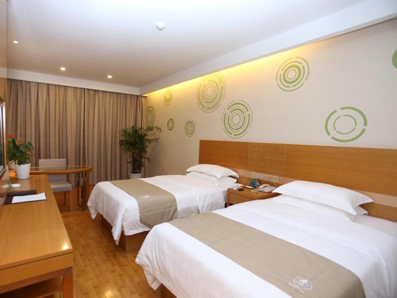 Greentree Inn Macheng Cultural Town Business Hotel Luaran gambar