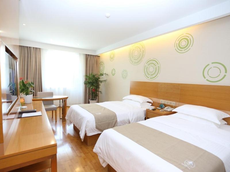 Greentree Inn Macheng Cultural Town Business Hotel Luaran gambar