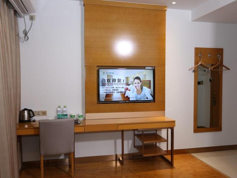 Greentree Inn Macheng Cultural Town Business Hotel Luaran gambar