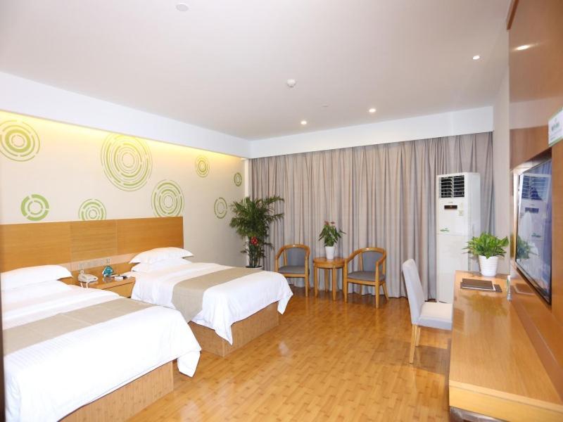 Greentree Inn Macheng Cultural Town Business Hotel Luaran gambar