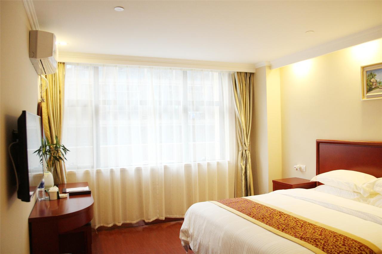 Greentree Inn Macheng Cultural Town Business Hotel Luaran gambar