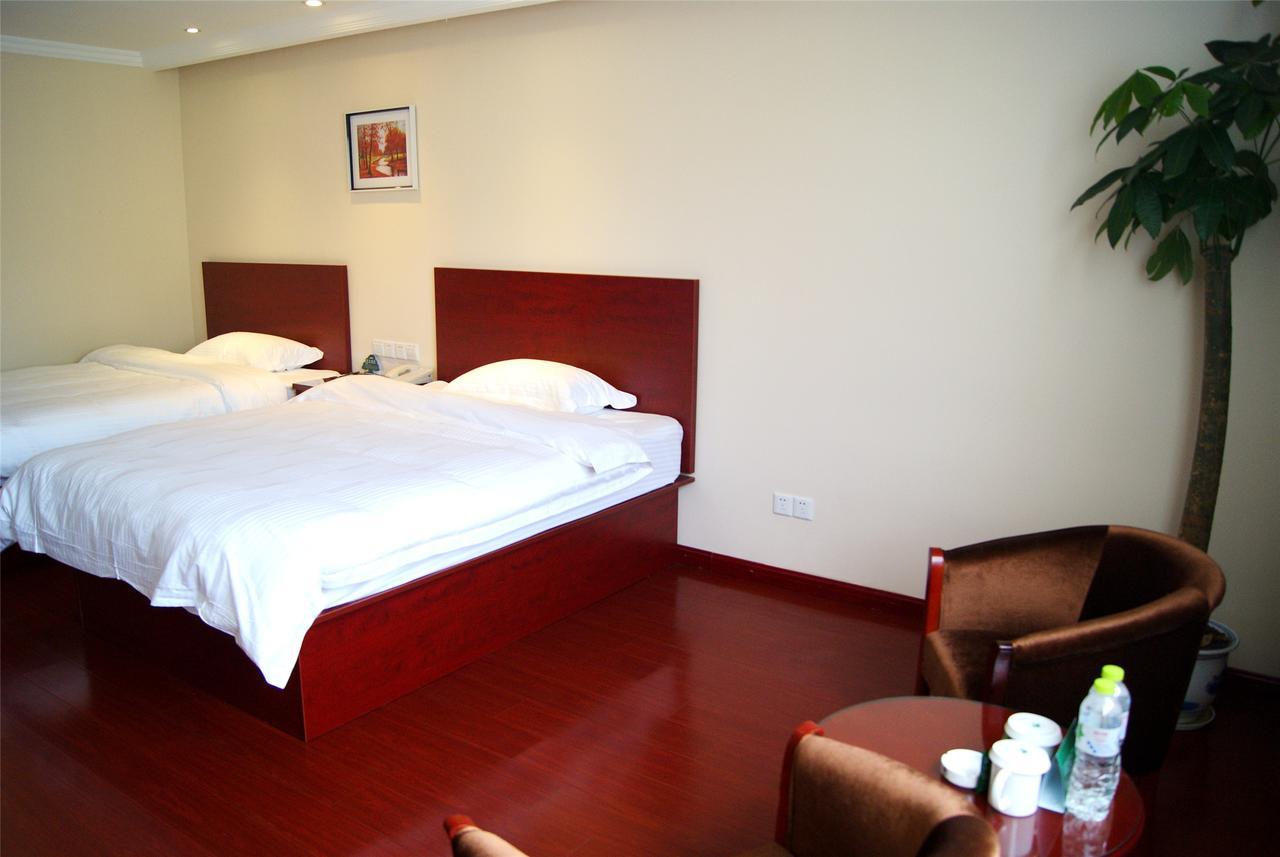 Greentree Inn Macheng Cultural Town Business Hotel Luaran gambar