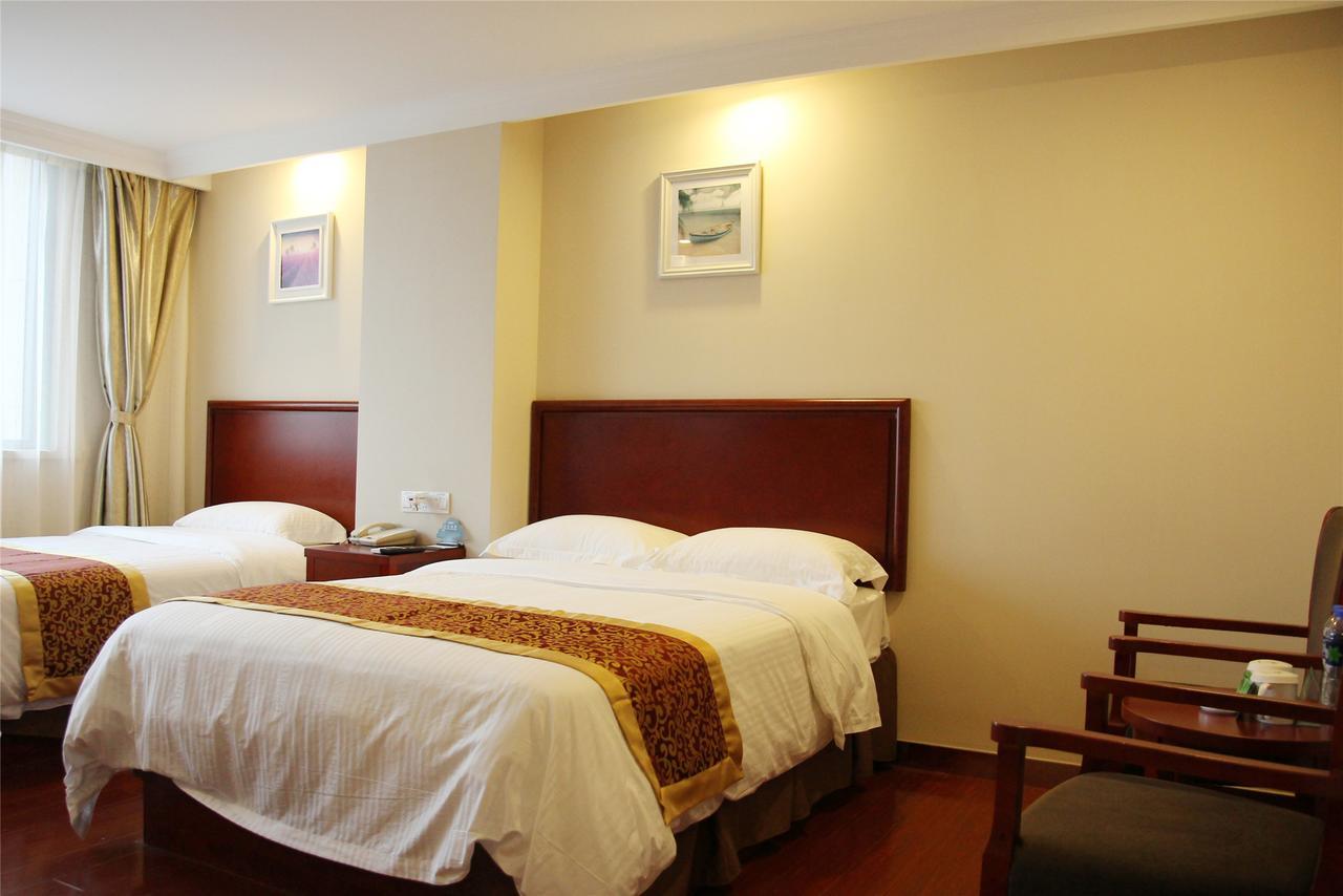 Greentree Inn Macheng Cultural Town Business Hotel Luaran gambar