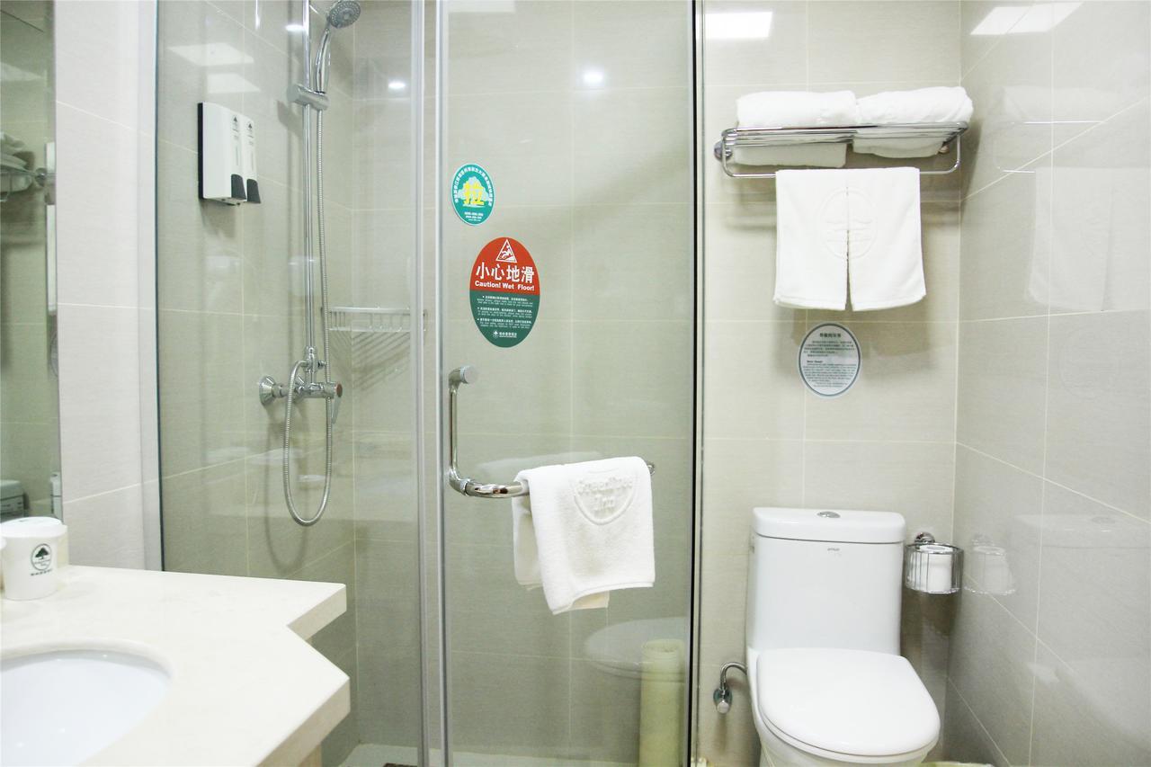 Greentree Inn Macheng Cultural Town Business Hotel Luaran gambar