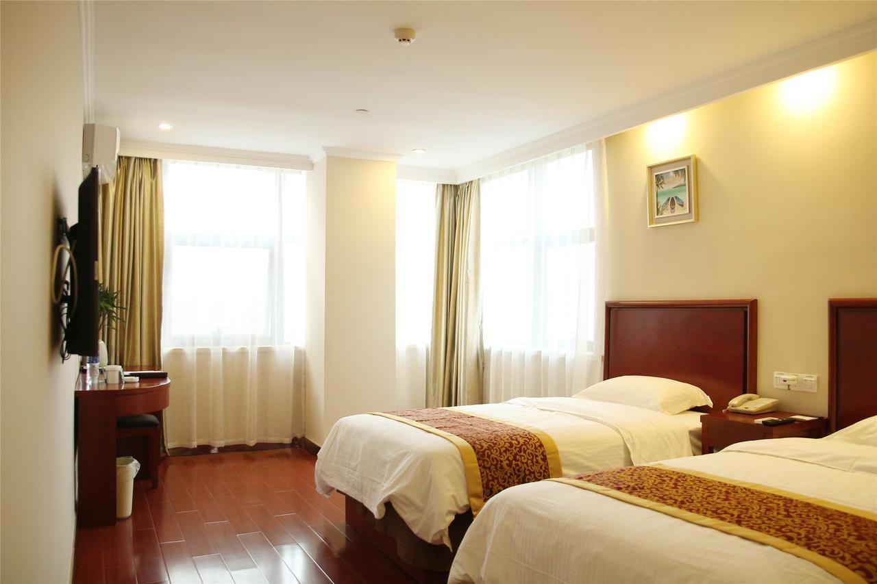 Greentree Inn Macheng Cultural Town Business Hotel Luaran gambar