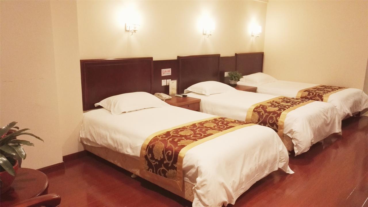 Greentree Inn Macheng Cultural Town Business Hotel Luaran gambar