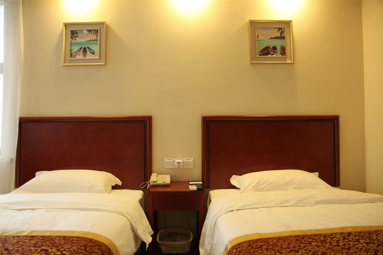 Greentree Inn Macheng Cultural Town Business Hotel Luaran gambar