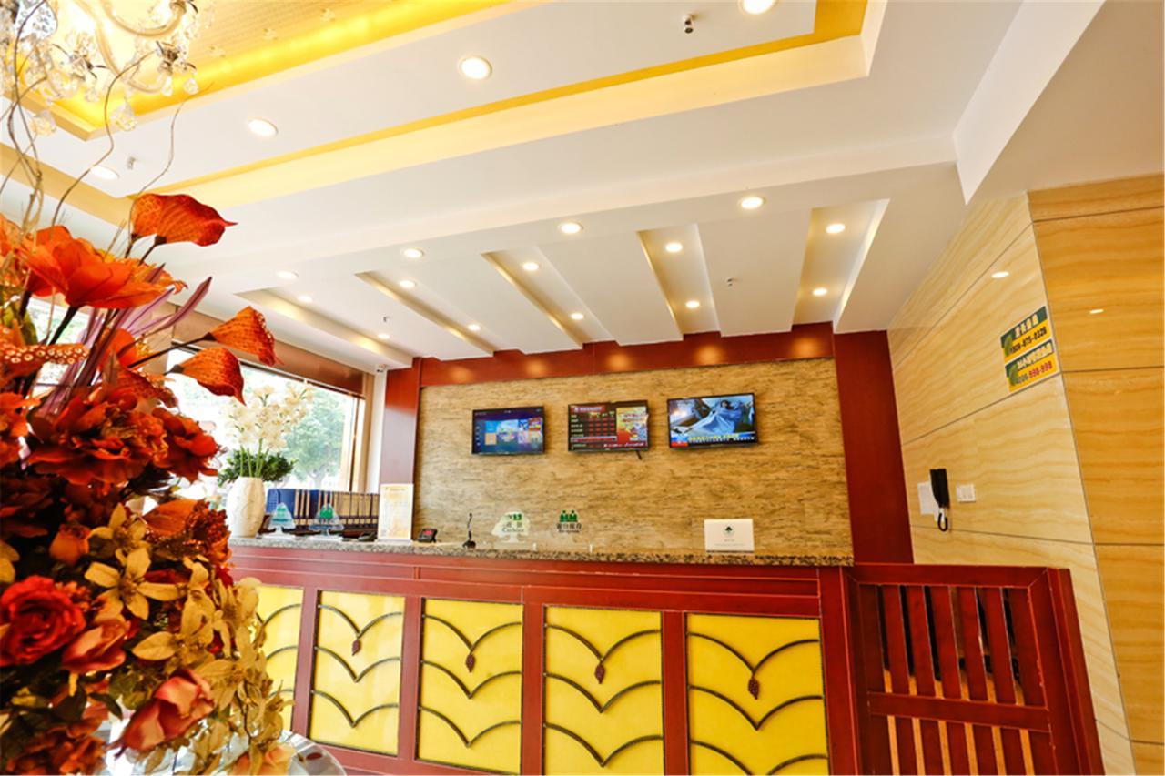 Greentree Inn Macheng Cultural Town Business Hotel Luaran gambar