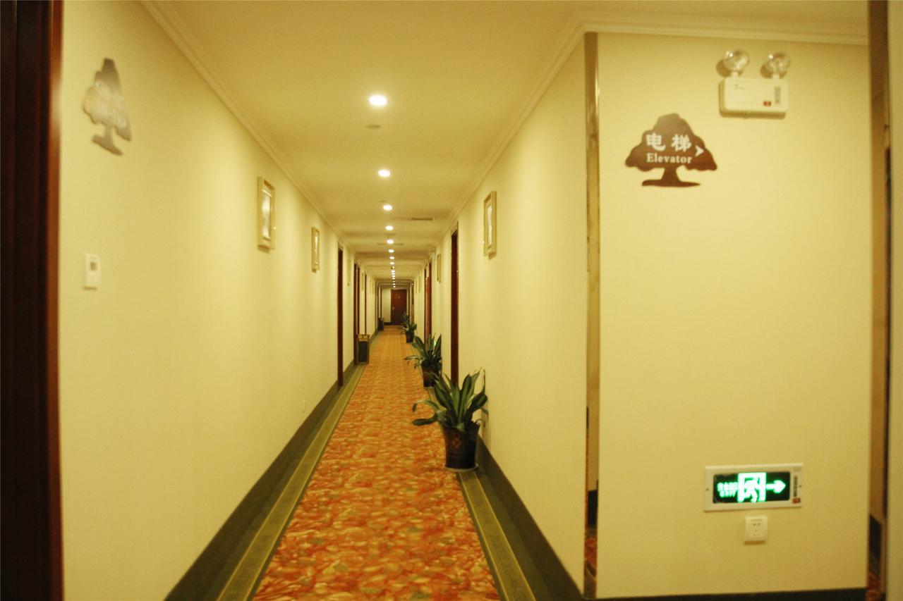 Greentree Inn Macheng Cultural Town Business Hotel Luaran gambar