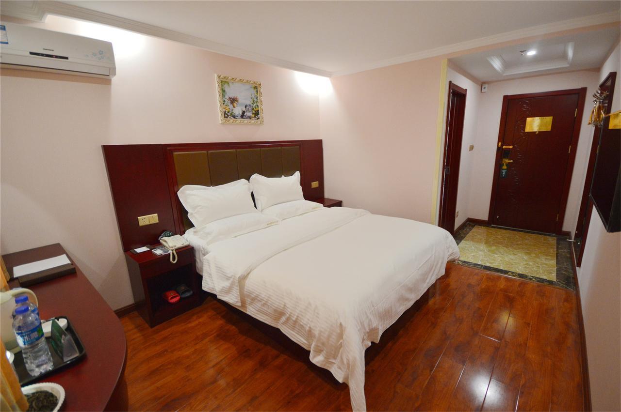 Greentree Inn Macheng Cultural Town Business Hotel Luaran gambar