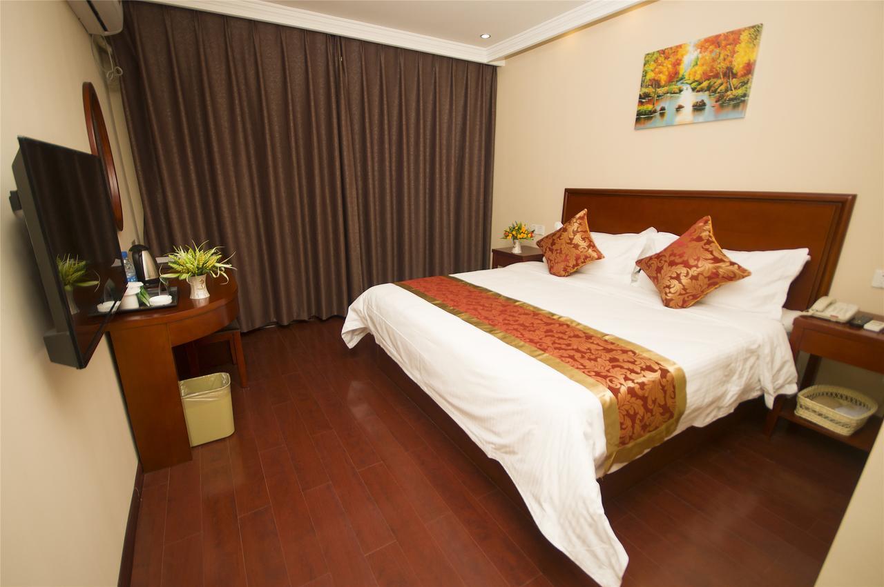 Greentree Inn Macheng Cultural Town Business Hotel Luaran gambar